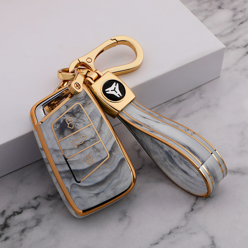 Volkswagen Gold Inlaid With Jade