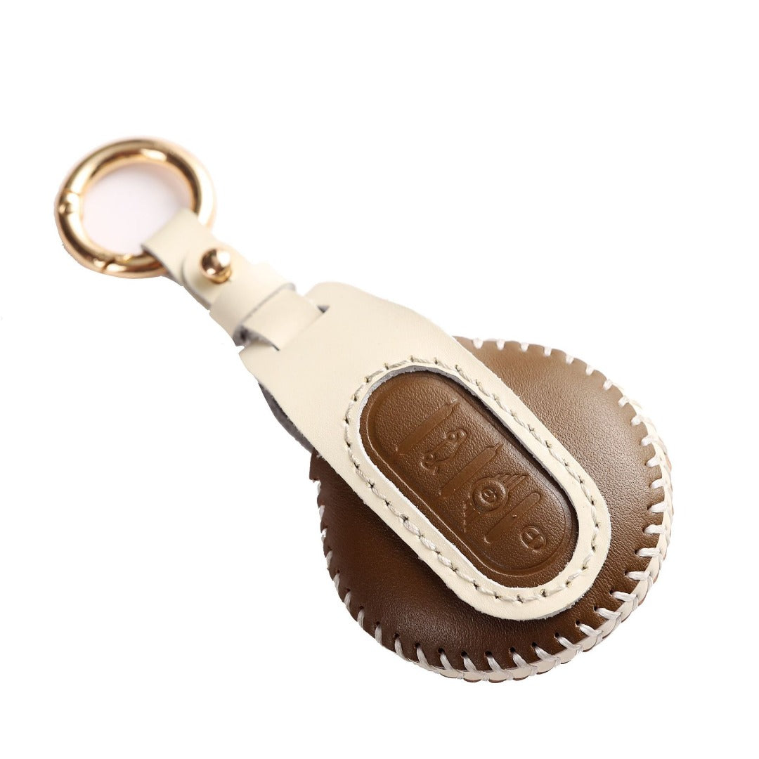 Étui de clé de voiture en cuir pour BMW Mini Cooper Countryman