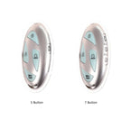 Hyundai Leather Car Key Cover 5,7 Button