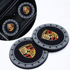 Porsche Silicone Car Cup Holder Coaster