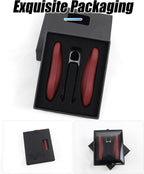 Porsche Leder-Schlüsselhülle 