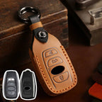Subaru Leather Car Key Cover 3,4 Button
