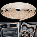 Car Trim Bling Decor Self Adhesive Car Accessories