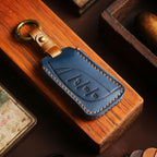 Étui en cuir pour clé de voiture Lexus ES200 RX/ES300 NX200 LM350h LM500 (3, 4, 5 boutons)