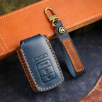 Autoschlüsselhülle aus Leder für Acura MDX CDX RDX TLX
