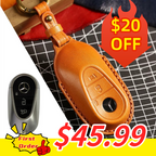 Luxuriöse Mercedes-Benz/Maybach Leder-Schlüsselhülle | Premium-Schutz für alle Modelle