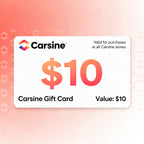 Carsine Carsine Gift Cards $10.00