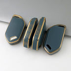 Étui pour clé de voiture Kia Golden Edge