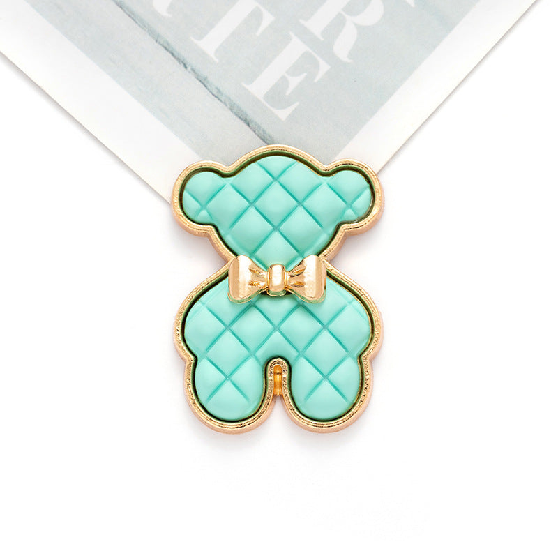 Carsine Bear DIY Ornament Green