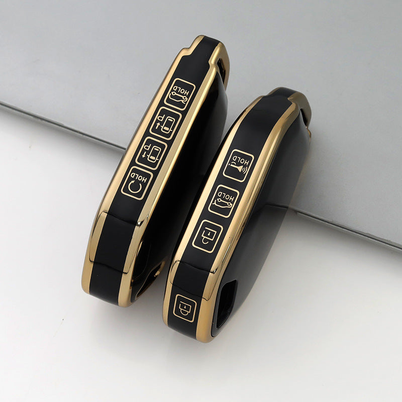 Étui pour clé de voiture Kia Golden Edge