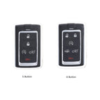 Jeep Leather Car Key Cover 5,6 Button