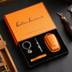 Land Rover/Jaguar Leder-Autoschlüsselhülle