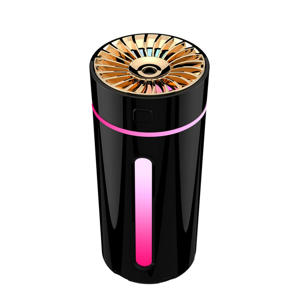 Car Humidifier Aromatherapy Diffuser Atmosphere Light