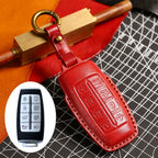 Luxury Genesis Key Fob Case - Handmade Leather Protector