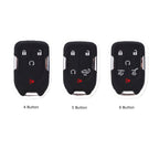 GMC Chevrolet Leather Car Key Cover 4,5,6 Button
