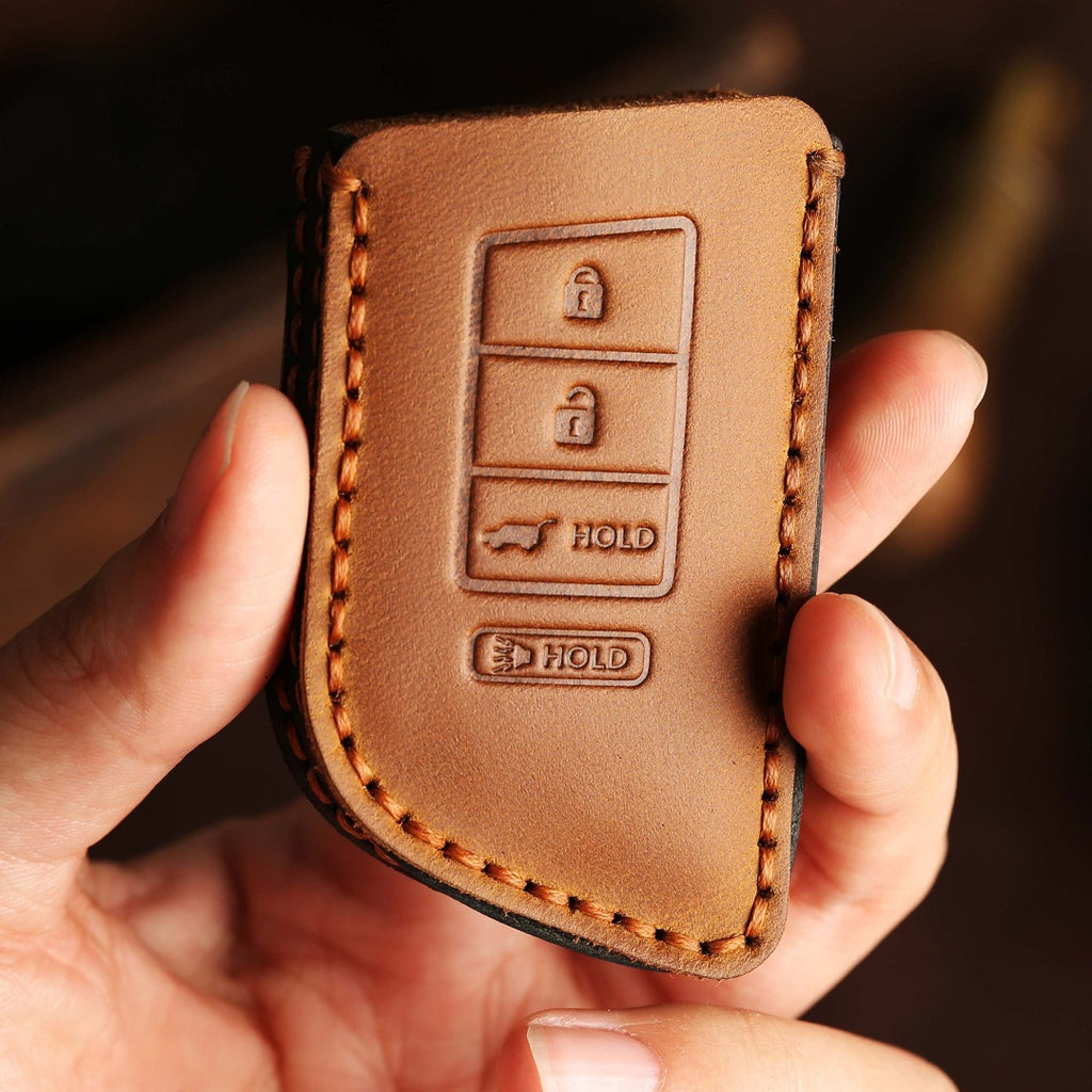 Étui à clés de voiture en cuir pour Acura RLX MDX CDX TLX-L NSX