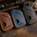 Cadillac Leather Key Cover - Premium Protector for All Models