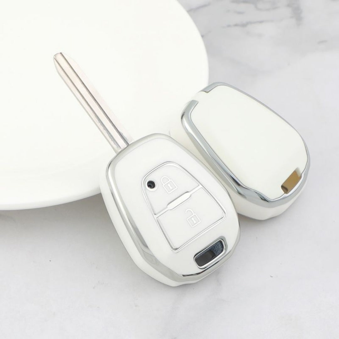 Étui pour clé de voiture Isuzu Silver Edge