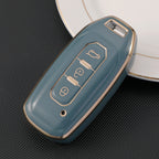 Carsine Ford Car Key Case Golden Edge Grey / Key case